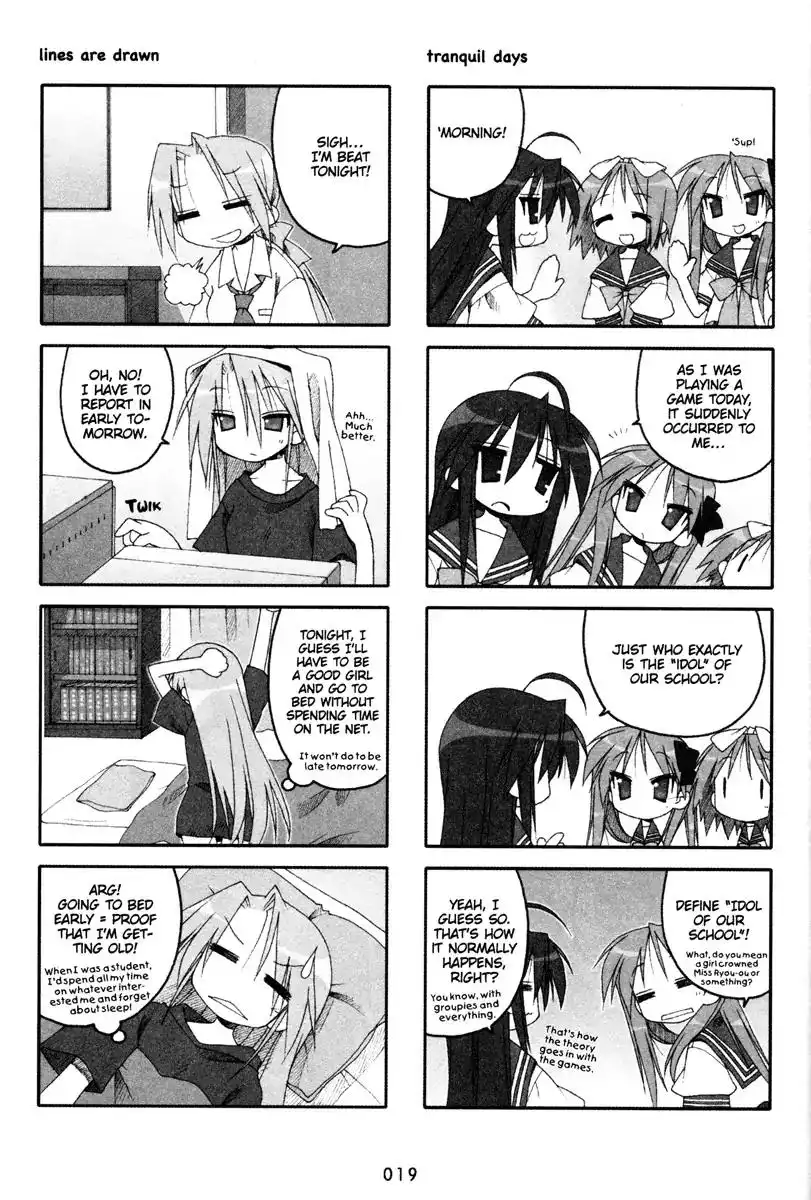 Lucky Star Chapter 60 2